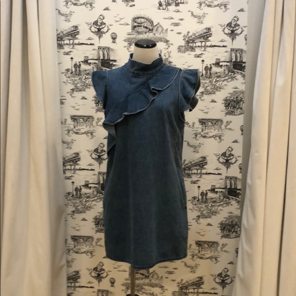 McGuire denim Sorbonne dress